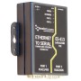 Adaptateur Ethernet vers port série 2 RS422/485 PoE : ES-413