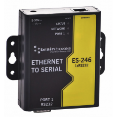 Adaptateur Ethernet vers port série 1 RS232 : ES-246