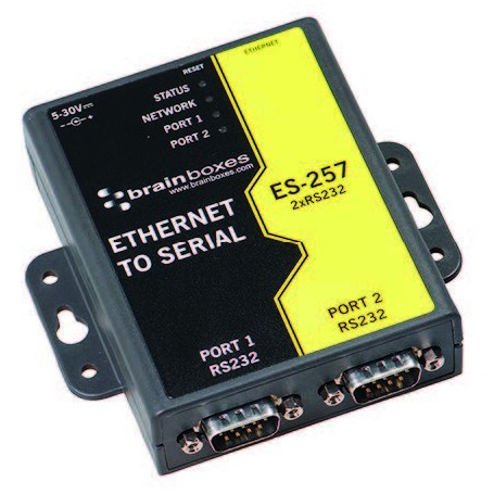 Adaptateur Ethernet vers port série 2 RS232 : ES-257