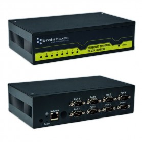 Adaptateur Ethernet 8 ports vers série RS232 : ES-279