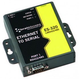 Adaptateur Ethernet 1 port vers port série RS422/485 : ES-320