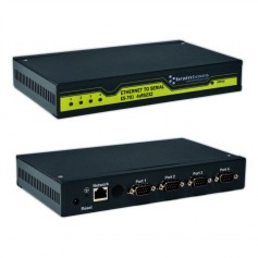 Adaptateur Ethernet 4 ports vers port série RS232 : ES-701