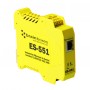 Convertisseur Ethernet industriel isolé vers série (1x) RS232/422/485 : ES-551