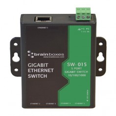 Commutateur Gigabit Ethernet 5 ports non géré à montage mural : SW-015