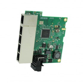 Commutateur 5 ports industriel Gigabit Ethernet : SW-115