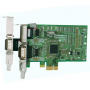 Carte série PCI Express 2 ports RS232 à profil bas : PX-101