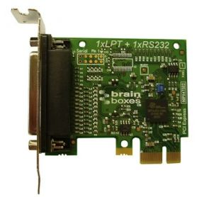 Carte PCI Express Low Profile pour imprimante à port parallèle : PX-157