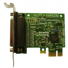 Carte PCI Express Low Profile pour imprimante à port parallèle : PX-157