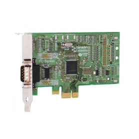 Carte série low profile PCI Express 1 port RS232 : PX-235
