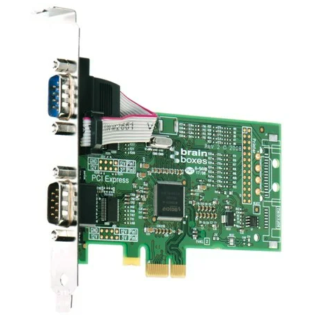 Carte PCI Express série 2 ports RS232 : PX-257