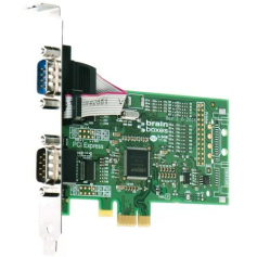 Carte PCI Express série 2 ports RS232 : PX-257