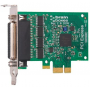 Carte série PCI Express 4 ports RS232 à profil bas : PX-260