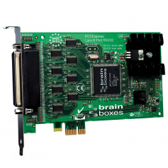 Carte série 8 ports RS232 PCI Express Connecteurs 9 broches : PX-279