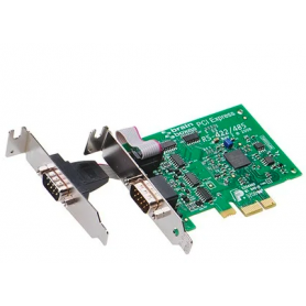 Carte de port série PCI Express à profil bas 2 x RS422/485 : PX-303