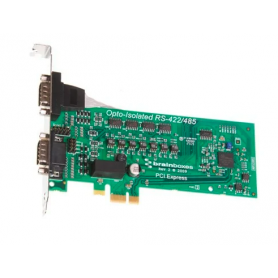Carte série PCI Express 2 ports RS422/485 avec opto-isolation : PX-310