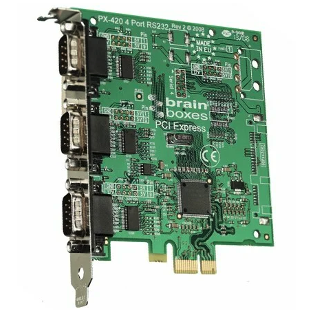 Carte série 3 ports RS232 PCI Express : PX-431