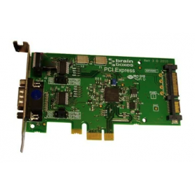 Carte Low Profile PCI Express 1 Port RS232 : PX-803