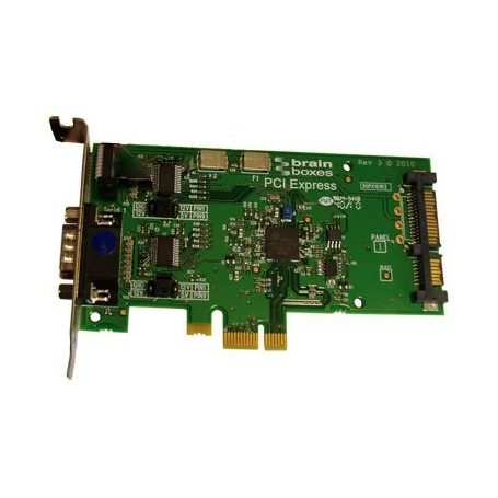 Carte Low Profile PCI Express 1 Port RS232 : PX-803