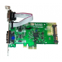 Carte PCI Express 2 Port RS232 alimenté : PX-805