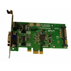 PCI Express 1 Port RS232 alimenté : PX-823