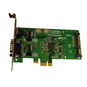 Carte PCI Express fournissant un port série RS232 alimenté : PX-846