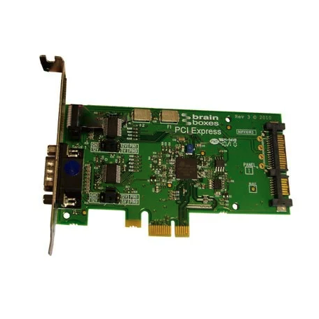 Carte PCI Express fournissant un port série RS232 alimenté : PX-846