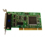 Carte série PCI RS232 4 ports Low Profile opto-isolée TX, RX, GND, CTS et RTS : UC-061