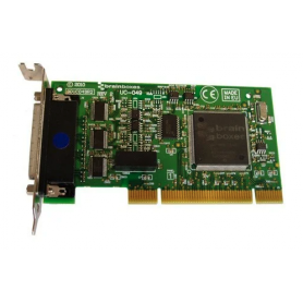 Carte série PCI RS232 4 ports Low Profile opto-isolée TX, RX, GND, CTS et RTS : UC-061