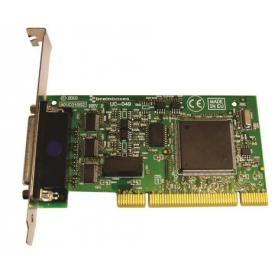 Carte série 4 ports RS232 PCI Opto-isolée TX,RX,GND,CTS & RTS : UC-083