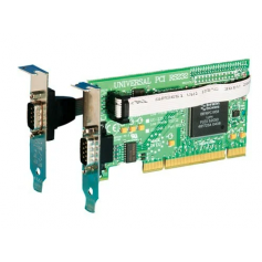 Carte port série PCI 2 ports RS232 Low Profile : UC-101