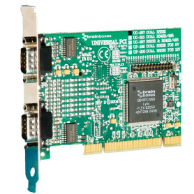 Carte de port série PCI RS232 à 2 ports : UC-257
