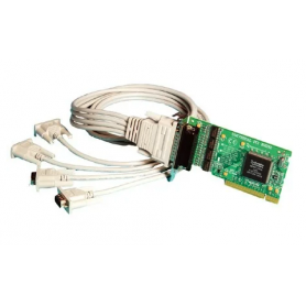Carte PCI à 4 ports série RS232 Low Profile DB9 : UC-260