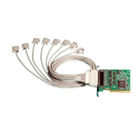 Carte PCI 8 ports série RS232 avec connecteur DB9 : UC-279