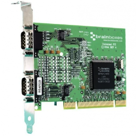Carte série PCI 2 ports RS232 : UC-302