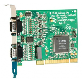 Carte série PCI 2 ports RS422/485 avec opto-isolation : UC-310