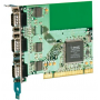 Carte de port série PCI RS232 à 3 ports : UC-431