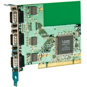 Carte de port série PCI RS232 à 3 ports : UC-431