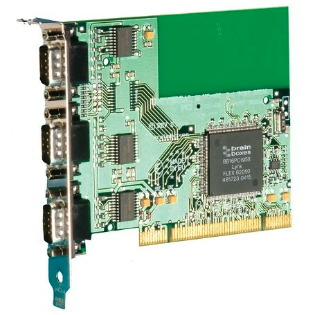 Carte de port série PCI RS232 à 3 ports : UC-431