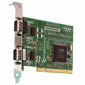 Carte série PCI RS232 à 2 ports avec une vitesse de transmission maximale de 230 400 bauds : UC-607