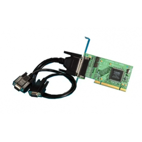 Carte série PCI 2 ports RS232 DB9 : UC-734