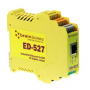 Dispositif Ethernet à 16 sorties numériques + passerelle ASCII : ED-527