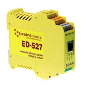 Dispositif Ethernet à 16 sorties numériques + passerelle ASCII : ED-527