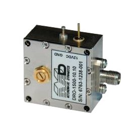 Oscillateur à résonateur diélectrique (2-40 GHz) : Série DRO-1500