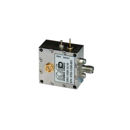 Oscillateur à résonateur diélectrique (2-40 GHz) : Série DRO-1500