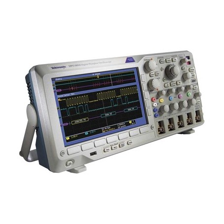 Oscilloscope à signaux mixtes 100MHz - 4 voies : MSO3014