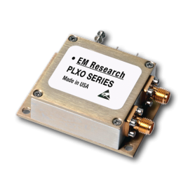 Oscillateur à cristal à vérouillage de phase (10 -500 MHz) : Série PLXO