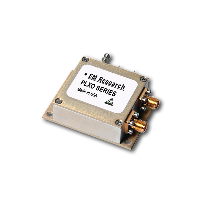 Oscillateur à cristal à verouillage de phase (10 -500 MHz) : Série PLXO