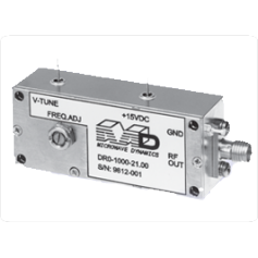 Oscillateur à résonateur diélectriquement ajustable manuellement (1-50 GHz) : Série PLO 1000