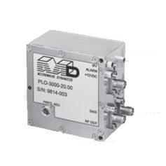Oscillateur à résonateur diélectriquement ajustable manuellement (1-50 GHz) : Série PLO 3000