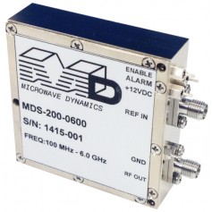 Synthétiseur programmable (0,1-24 GHz) : Série MDS